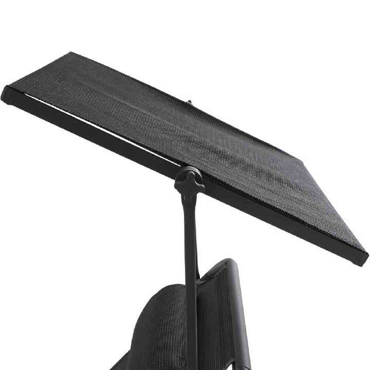 SIENA GARDEN Campingliege + Comfort grau